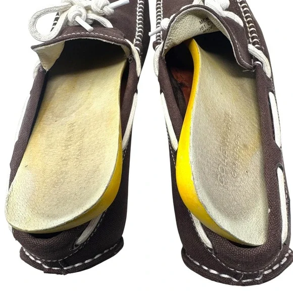 Cole Haan Shoes Mens Size 8M Moccasin Driving Loafers Casual Comfort Slip On - Picture 11 of 11